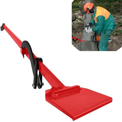 Vallifter Zware Lasten - Stamheffer Bosbouw - Stammen Draaien - Verstelbare Haak - 130 cm - Zwart
