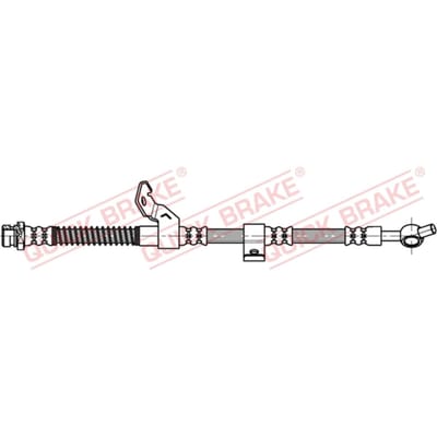 Remleiding QUICK BRAKE 50.896