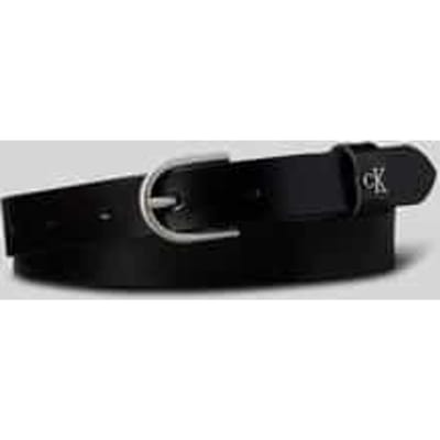 Riem van echt leer met logodetail