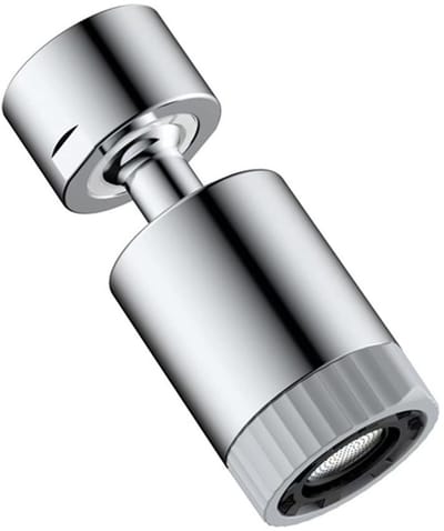Dailygoods - Keuken Kraan Aerator met 3 Instelbare Modi en 720° Draaihaak