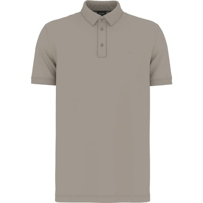 modern fit poloshirt met gestikt logo model 'Primo'
