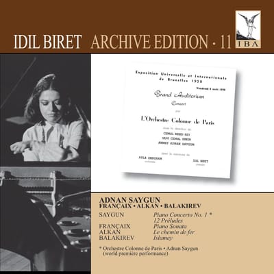 Idil Biret, Orchestre Colonne - Biret: Piano Concerto No. 1 - 12 Preludes | Piano Sonata | Le Chemin De Fer | Islamey (CD)