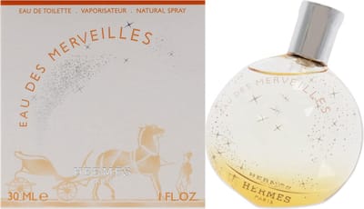 Eau Desmervelles(w)edt Sp 1.0oz(li Free)(hermes)(refillable)