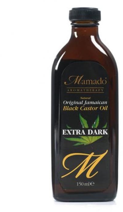 Extra Dark Jamaican Black Castorolie 150 ml – Mamado