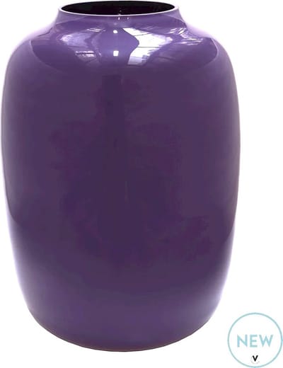 Vaas Artic | Medium | Purple - Paars | Ø25 x H35 cm