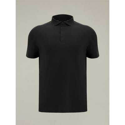 polo charlie man zwart