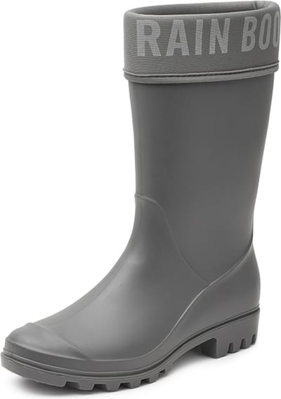 Gevavi Boots - Rian dameslaars pvc grijs