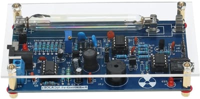 Radiatiedetector Do-It-Yourself Kit Geassembleerd voor Experimentele Module met Geluidsalarm