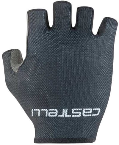 Castelli Superleggera Summer Korte Handschoenen Zwart XL