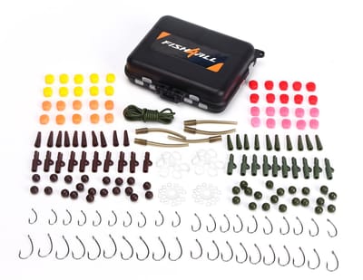 Fish4All Carp End Tackle Box (170pcs) - Karper Set