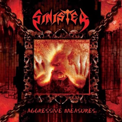 Sinister - Aggressive Measures (CD)