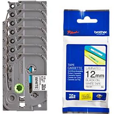 Brother voordeelset 12 mm lint beletteringssystemen TZe-231, 6 + 1 GRATIS