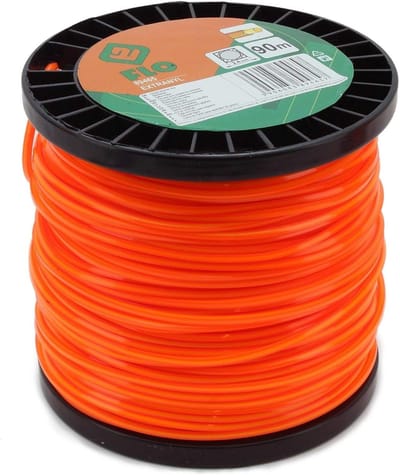 Grastrimmer Draad - Trimmerlijn - Onkruid Verwijderen - Extra Breed - 24 mm x 90 m
