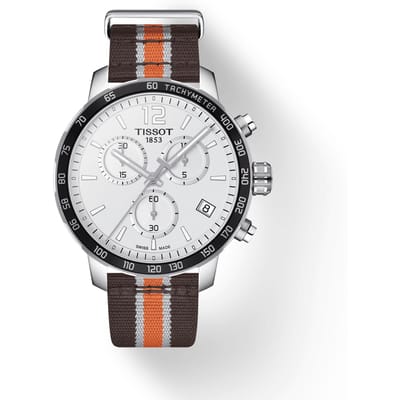 Tissot Oude Horloges zilveren Wijzerplaat Heren Modehorloge T095.417.17.037.34 zilver