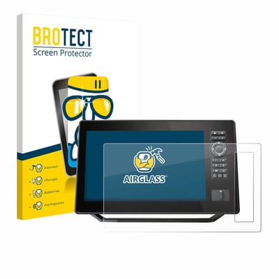 Screenprotector voor Humminbird Xplore 10 Beschermglas transparant