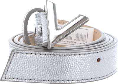VALENTINO Riem Divina Belt W120 Argento / Argento Zilverkleurig