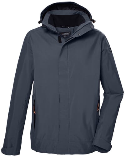 Killtec Kos 87 Men Jacket Xenios - Outdoorjas - Heren - Deep Water - Maat XXXL