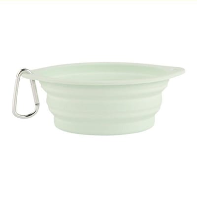 350ML Honden Reisbakje Silicone Draagbaar Huisdier Waterbakje voor Kat Opvouwbaar Hondenbakje Voerbak Huisdier Drinkbak 350ml