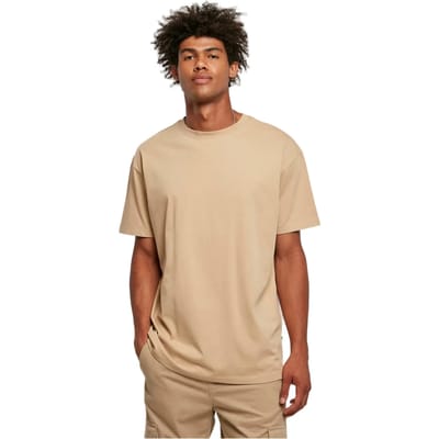 Urban Classics - Organic Basic Heren T-shirt - S - Beige