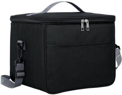 Lunchtas, Geïsoleerde Lunchtassen, Koeltas, Thermische Lunchtassen voor Mannen en Vrouwen, 12.7L, Koeltas, Waterdicht, Lekvrij voor Buiten, Strand, Kamperen, Barbecue, Reizen