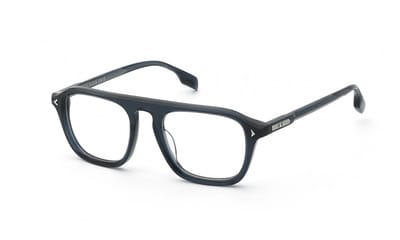 Lozza VL4395M Blu trasparente lucido 53/21/145 MAN Brilmonturen