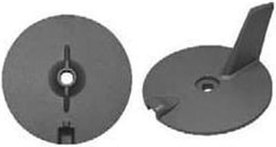 Zink Anode F25 - F40 - F50 - F60 Yamaha buitenboordmotor. Origineel: 67C-45371-00