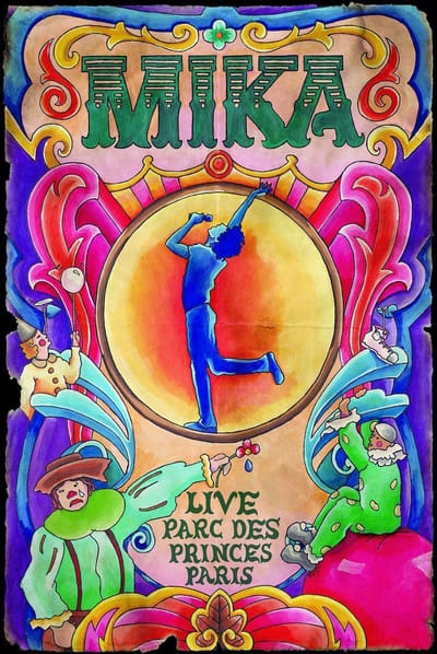 Mika - Live, Parc Des Princes, Paris