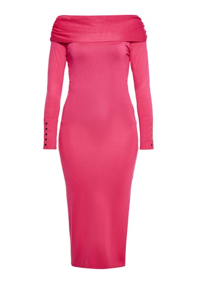 Faina Jurk Dames roze