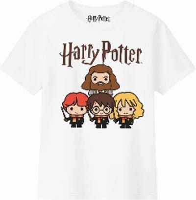 Harry Potter - Harry and Friends - T-Shirt - Meisjes - 8 Jaar