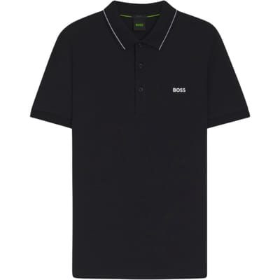Hugo Boss poloshirt korte mouw donkerblauw