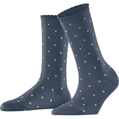 FALKE Spike Dot met stippen katoen Sokken dames veelkleurig - maat 35-38