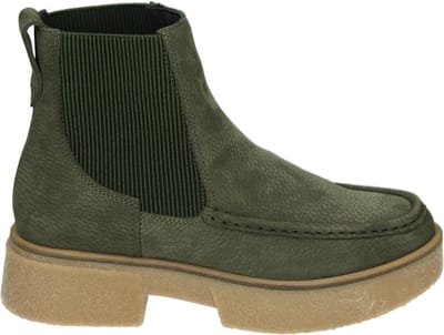 Clarks - LINOSO TOP - Half-hoge schoenen - Kleur: Groen - Maat: 42