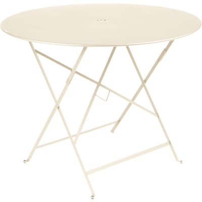Fermob BISTRO klaptafel rond - FermobE8Latte-Beige - Ø 96 cm