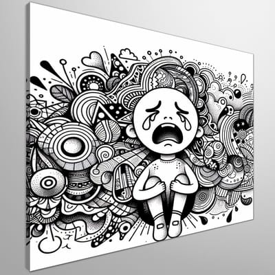 Kunstprint | Wanddecoratie | Canvas | 30 × 30 cm