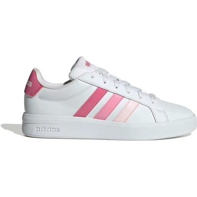 Adidas Grand Court 3.0 Kinderschoenen Wit EU 38 Kinderen