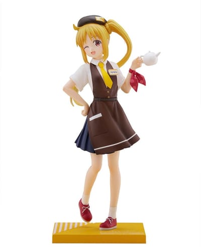 Bocchi the Rock! Tenitol PVC Statue Nijika Ijichi CafÃ© Style Ver. 20 cm