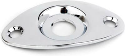 Fender 50100049 Chroom Verzonken Jackplaat