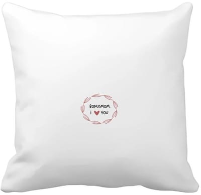 Akyol - bonusmom i love you Kussen hoes - Mama - de liefste bonusmoeder - moeder cadeautjes - moederdag - verjaardagscadeau - verjaardag - cadeau - geschenk - kado - gift - moeder artikelen - 40 bij 40 cm