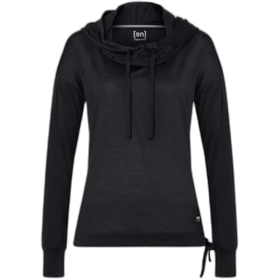 Dames Hoodie super.natural Funnel