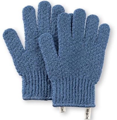 Exfoliërende Body Scrub Handschoenen voor Diepe Reiniging en Huidverzorging - Ideaal voor Douche en Spa (1 Paar)