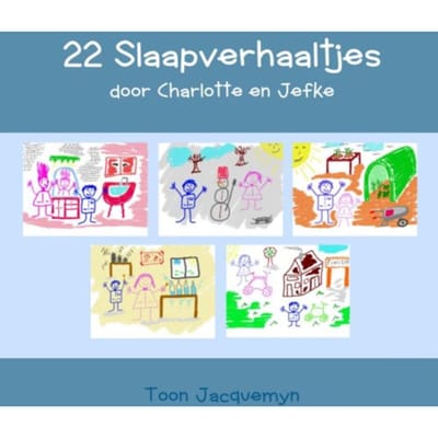 22 Slaapverhaaltjes - Toon Jacquemyn