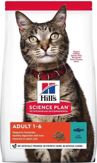 Voedzaam Tonijn Droogvoer voor Volwassen Katten - 7000 g