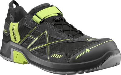 HAIX Veiligheidsschoenen CONNEXIS Safety T S1P laag grijs-citrus
