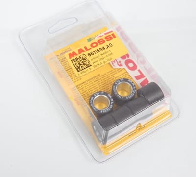 malossi variator roller voor scooter kymco 125 grand dink 2001 tot 2017 20x14.6 10.5grs / 6611534.a0 nieuw