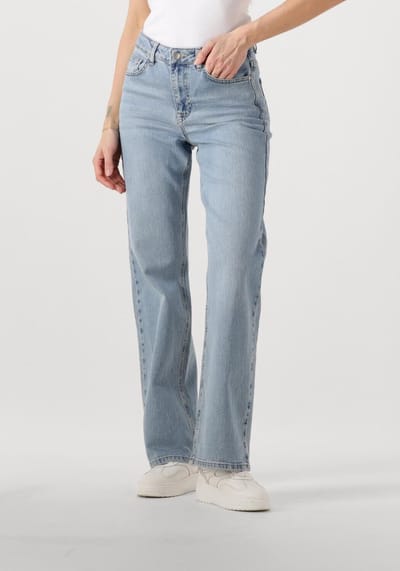 My Essential Wardrobe 35 The Louis 139 High Wide Y Jeans Dames - Broek - Lichtblauw - Maat 30/34