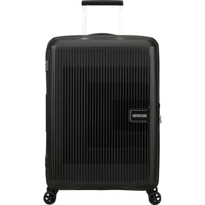 American Tourister AeroStep Middelgrote ruimbagage Zwart