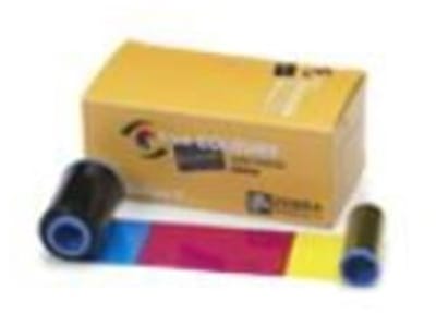 ZEBRA Ribbon, Color-YMCKO, 58mmx148m(2.28inx485ft), 300 Images, ZC350 ,EMEA