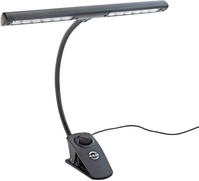König & Meyer 12295 MK I Notenpultleuchte Dimmer Light - ohne Batteriefach - Muziekstandaard lamp