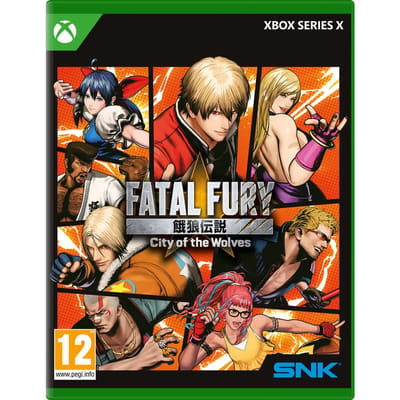 Fatal Fury: City of the Wolves: Special Edition - Xbox Series X