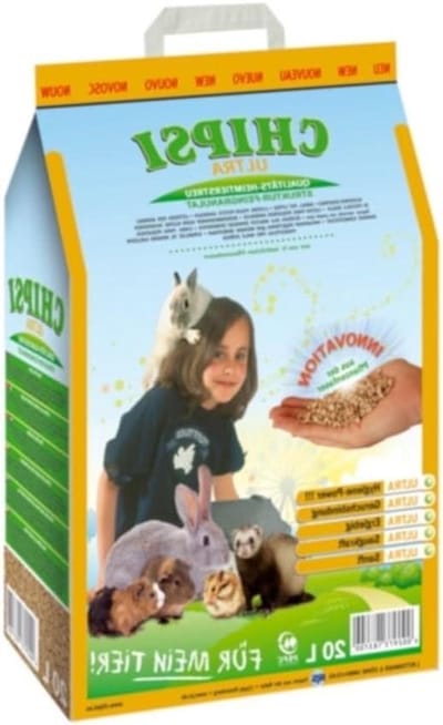 Kattenbakvulling Ultra - Absorberende Korrels - Hygiënisch Huis - Grote Verpakking - 20 Liter - Natuurlijk